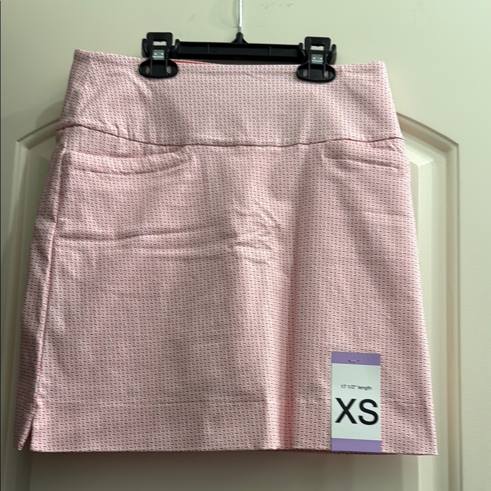 S.C. & CO. 360 Tummy Control Mini Pencil Skirt Stretch Fabric